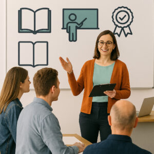 Imagen representativa del curso de formación profesional impartido por PHRO TRAINING en docencia