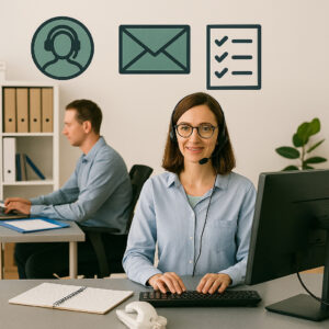 Imagen representativa del curso de formación profesional impartido por PHRO TRAINING en administrativo